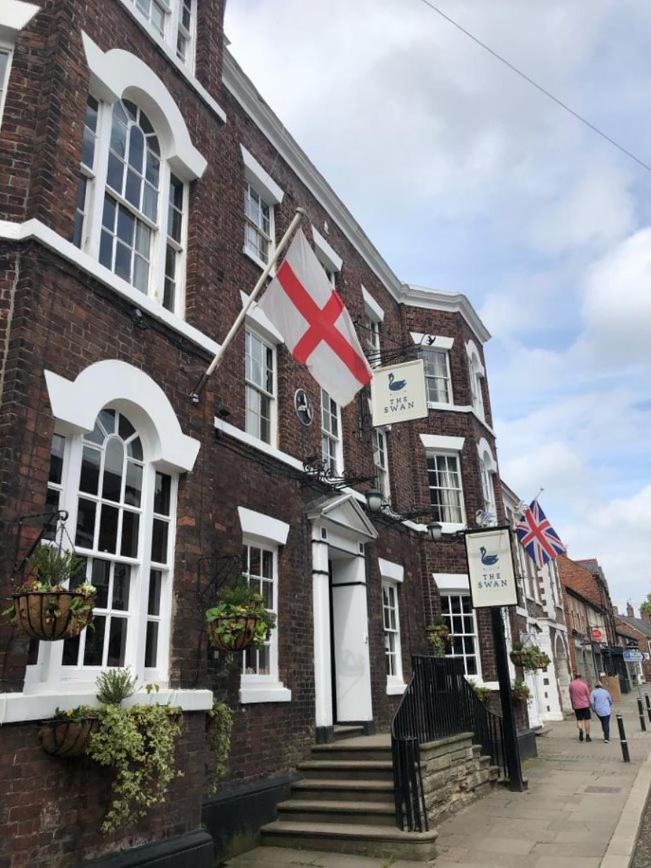 The Swan At Tarporley Hotel Exterior photo